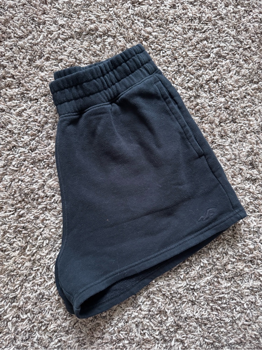 SOLD ON VINTED - Hollister Co. Ultra High-Rise Sweat Shorts